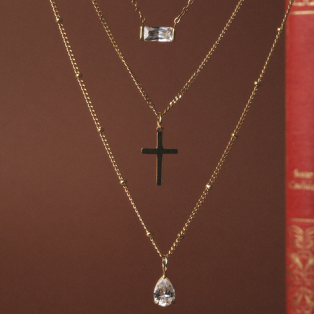 Collar de cruz