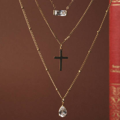 Collar de cruz