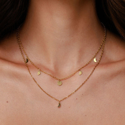 Collar en capas Boho "Río"