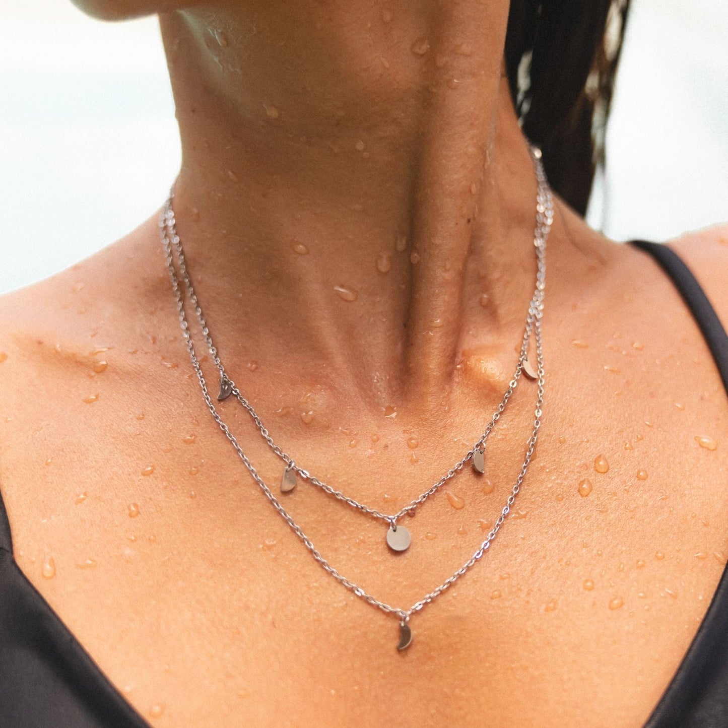 Collar en capas Boho "Río"
