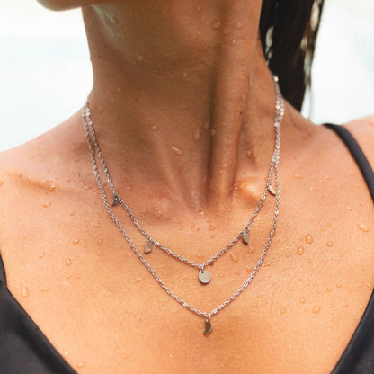 Collar en capas Boho "Río"