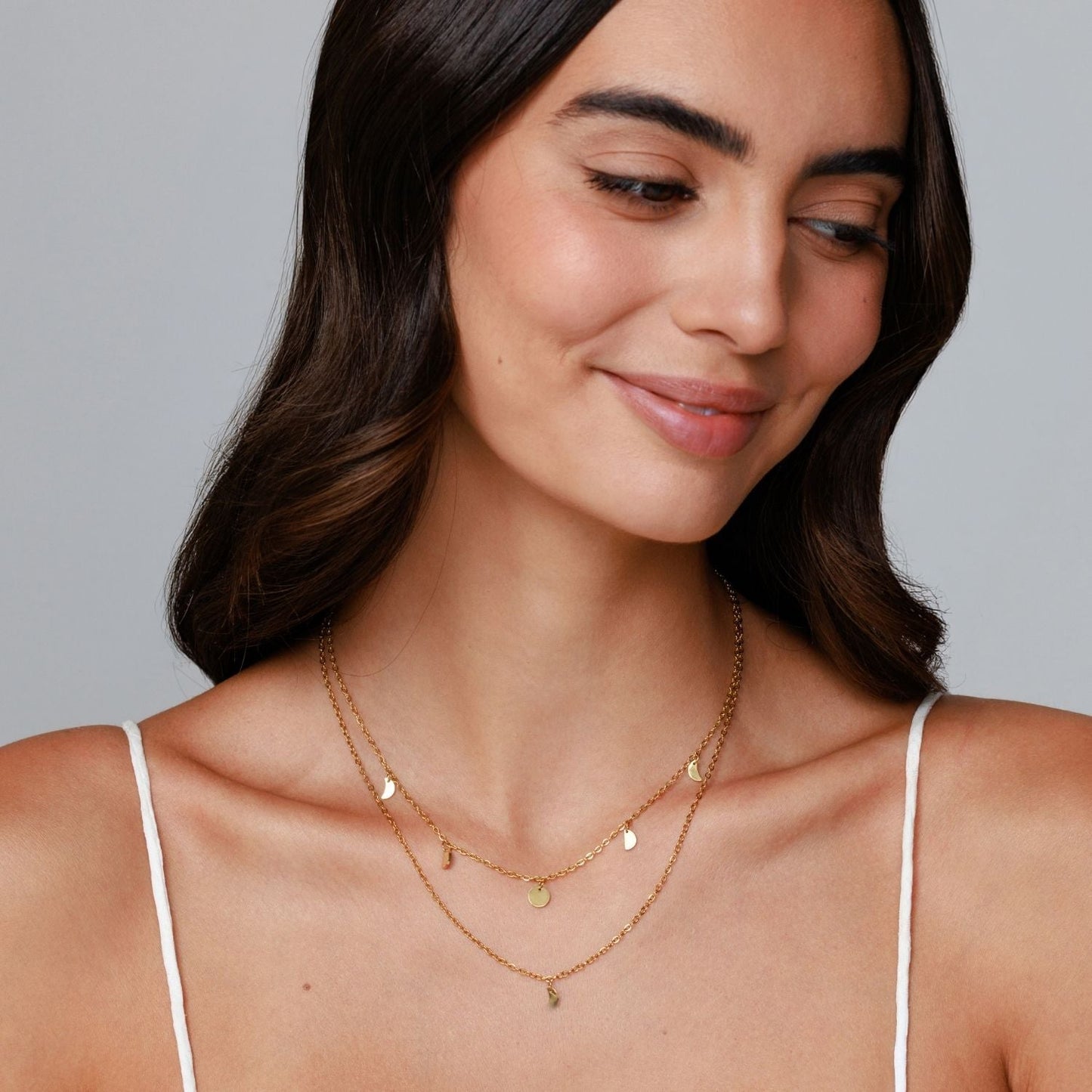 Collar en capas Boho "Río"