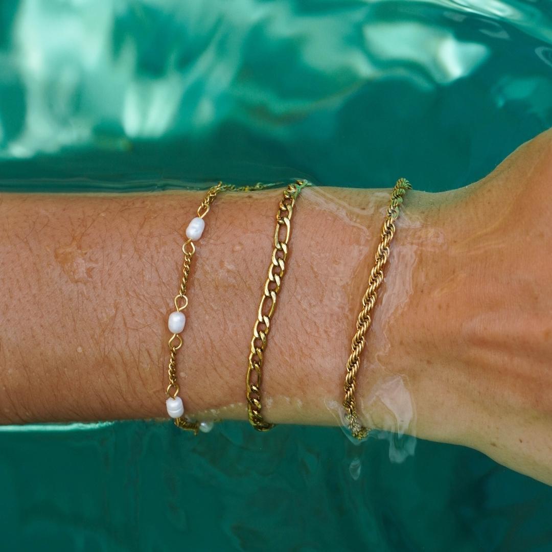 Pulsera de cadena de cuerda "Calvi"