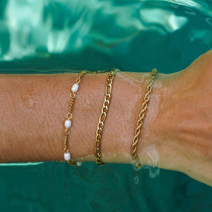Pulsera de cadena de cuerda "Calvi"