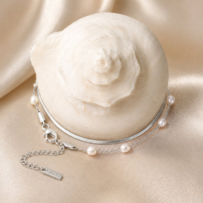 Pulsera de capas "Santorini"