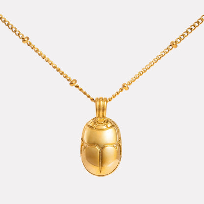 Collar de escarabajo