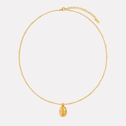 Collar de escarabajo