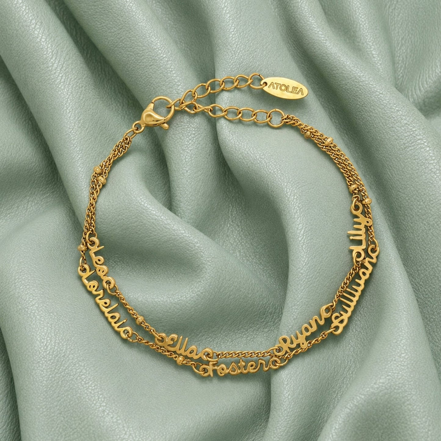 Pulsera con nombre