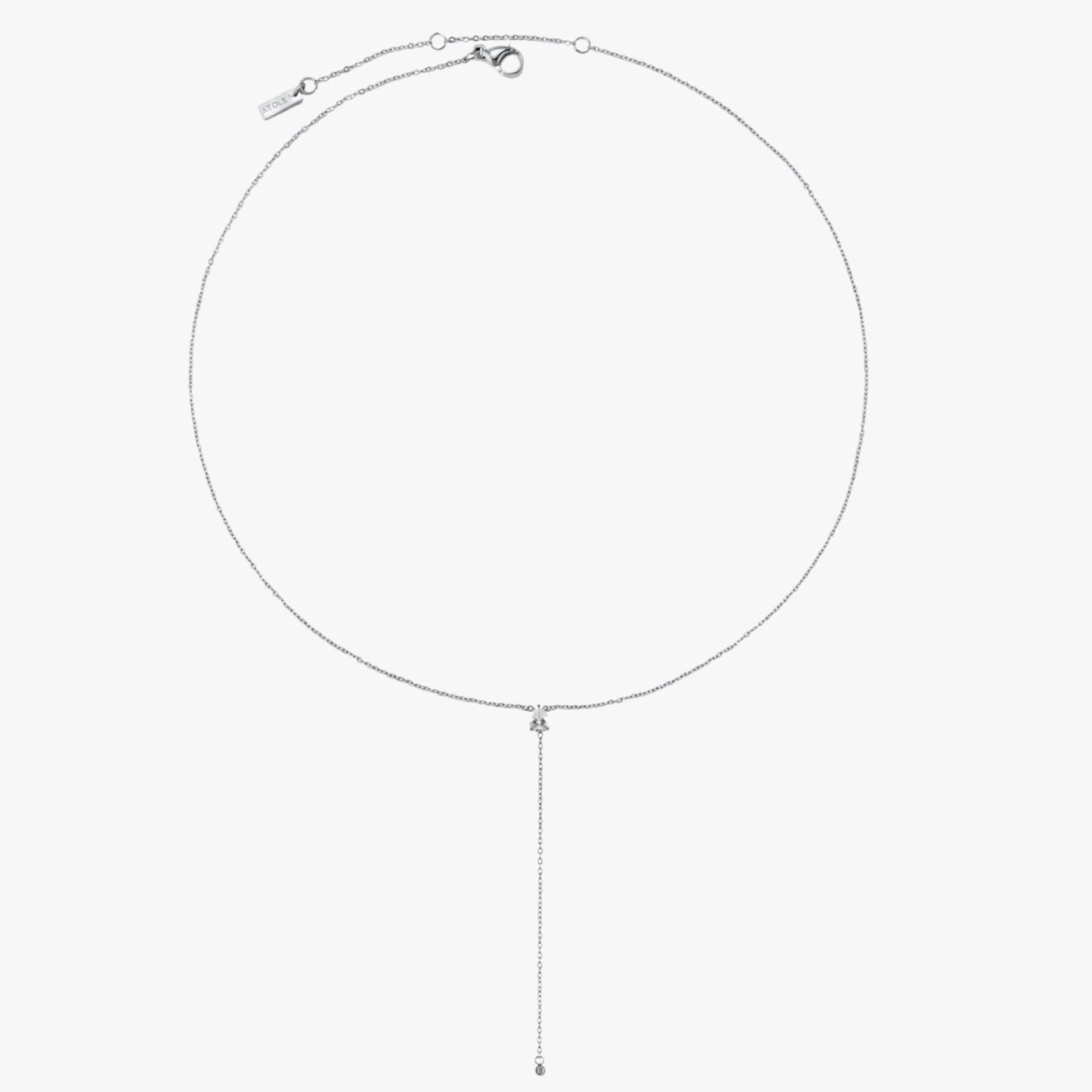 Collar de estilo lariat