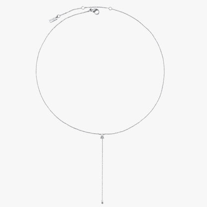 Collar de estilo lariat