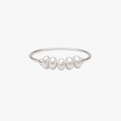 Anillo Mini Perlas