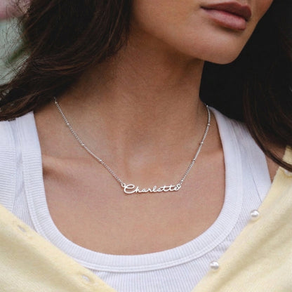 Collar con nombre