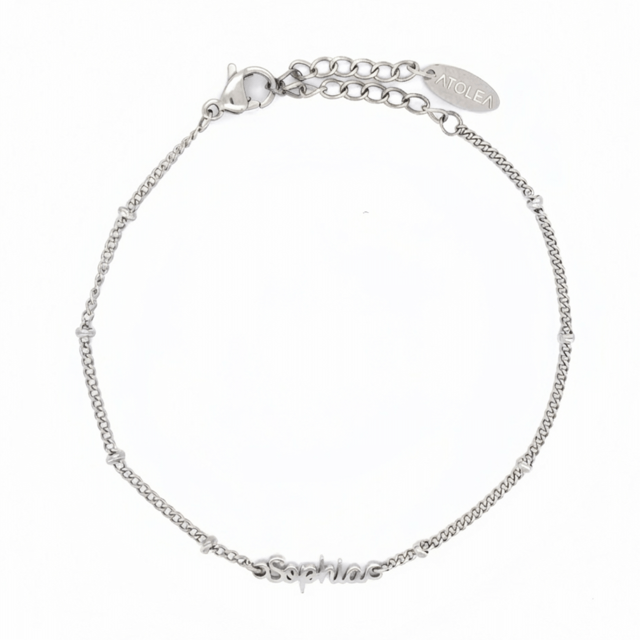 Pulsera con nombre