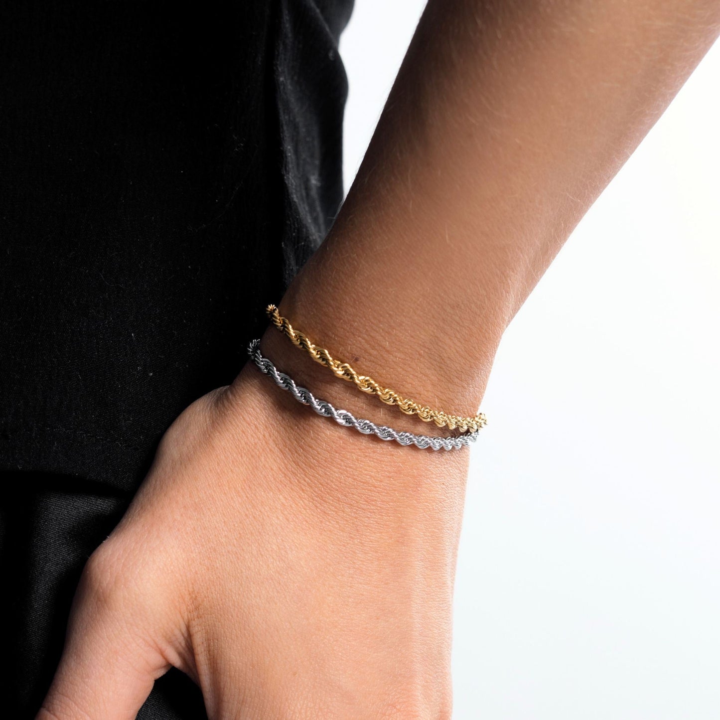 Pulsera de cadena de cuerda "Calvi"