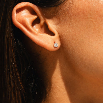 Pendientes de circonita