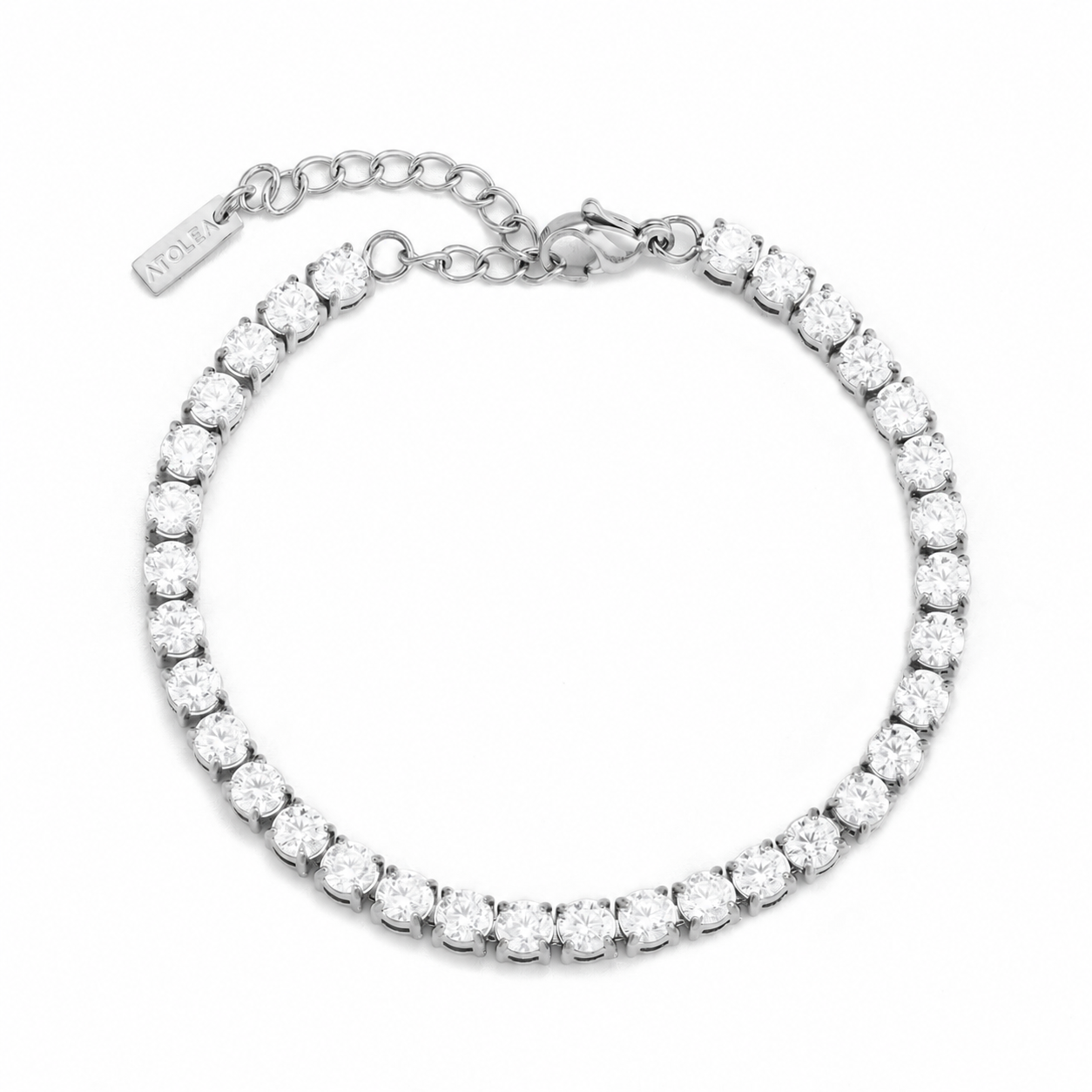 Pulsera tenis audaz