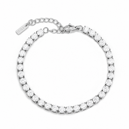 Pulsera tenis audaz