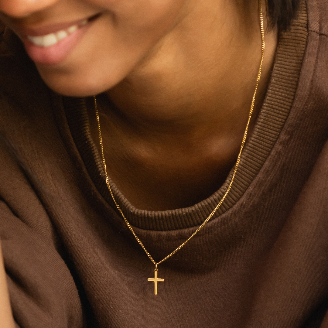 Collar de cruz