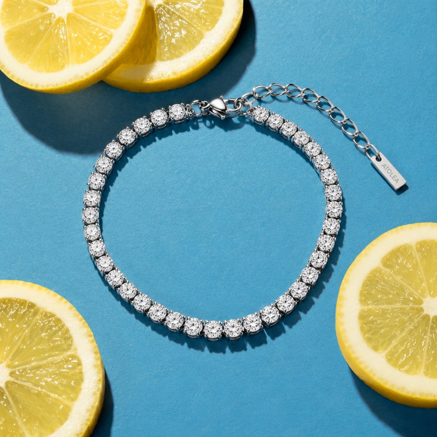 Pulsera tenis audaz