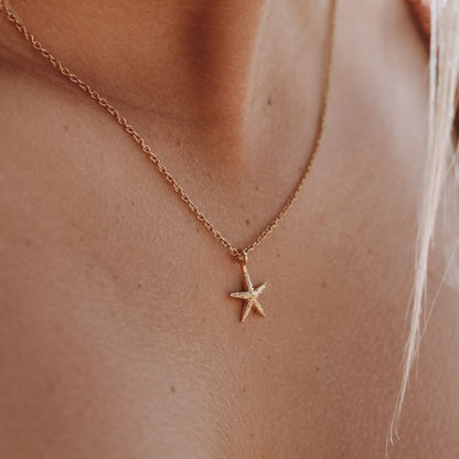 Collar de estrella de mar