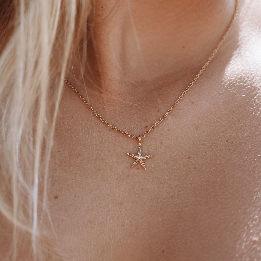 Collar de estrella de mar