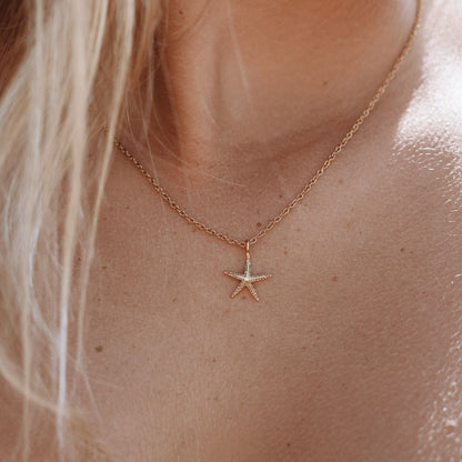Collar de estrella de mar