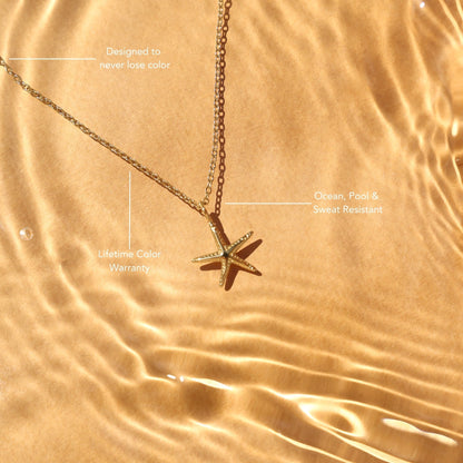 Collar de estrella de mar