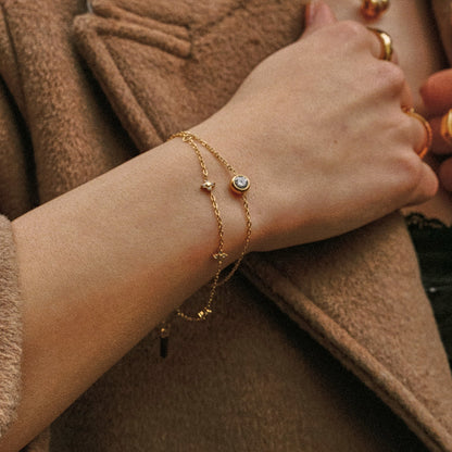 Pulsera de trébol