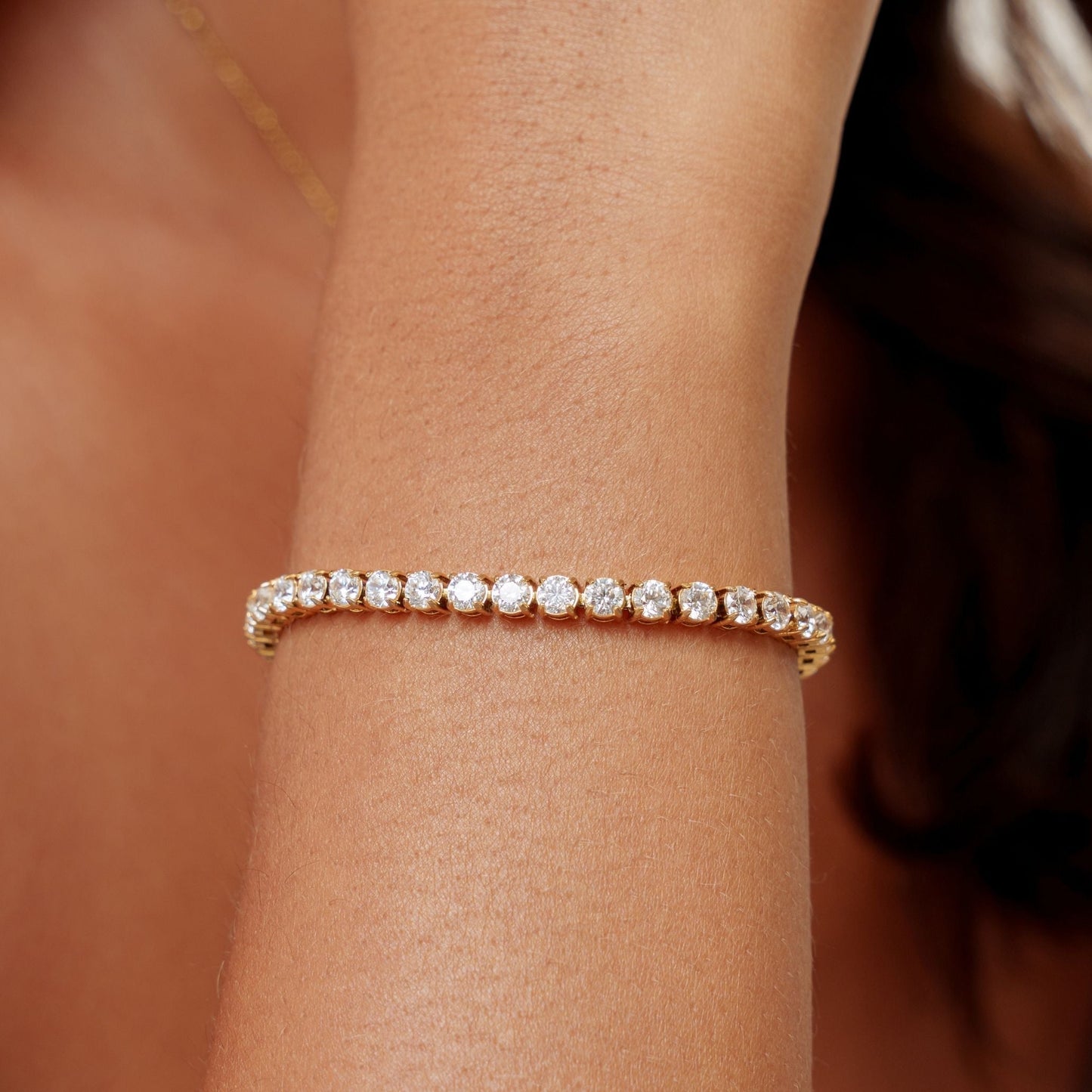 Pulsera tenis audaz
