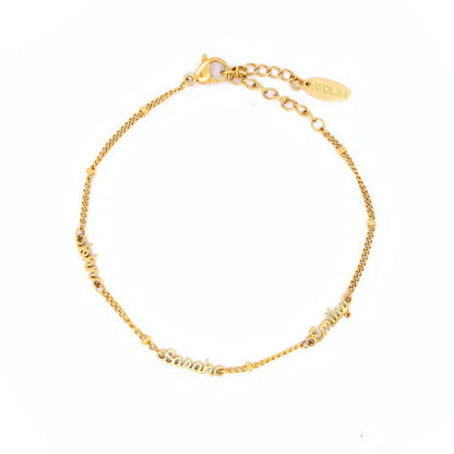 Pulsera con nombre