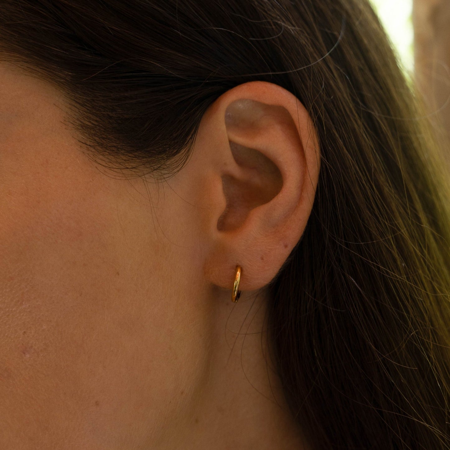Pendientes Pequeños Huggie