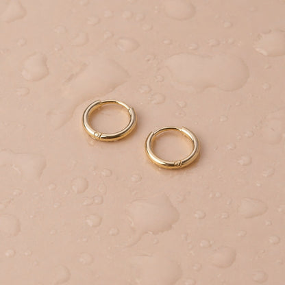 Pendientes Pequeños Huggie