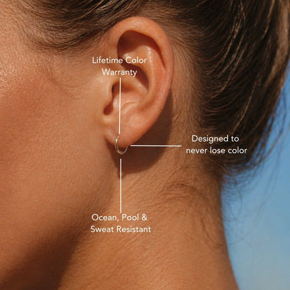 Pendientes Pequeños Huggie