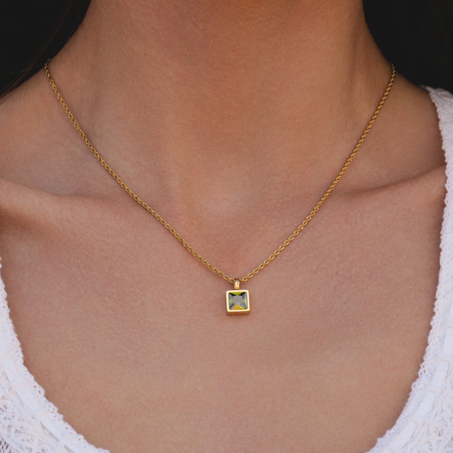 Collar Verde
