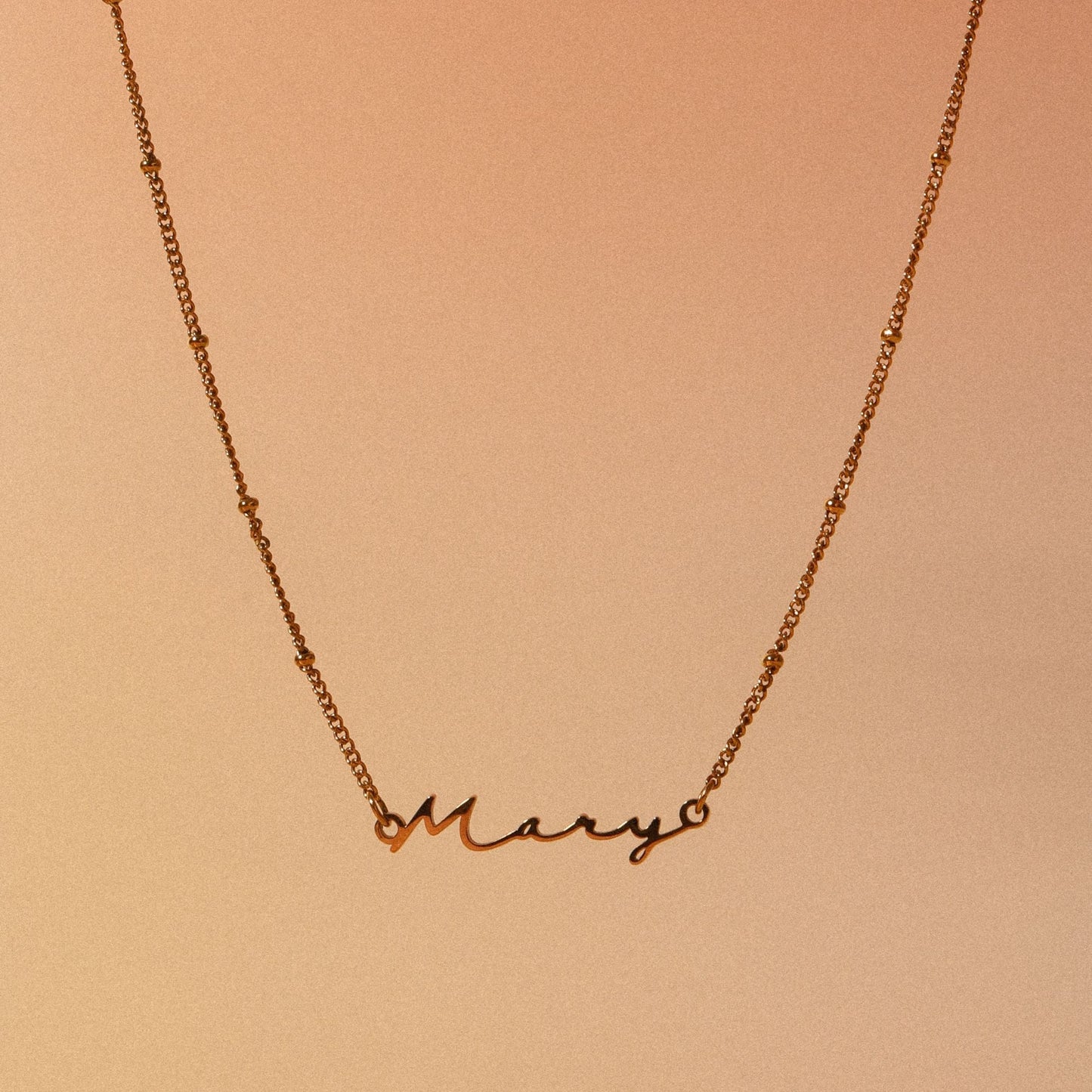 Collar con nombre