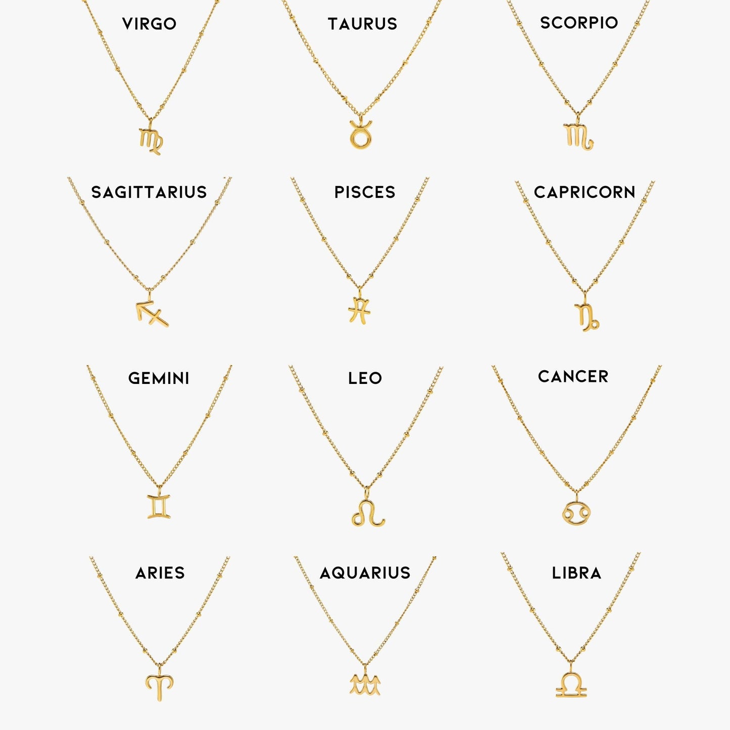 Collar del zodiaco